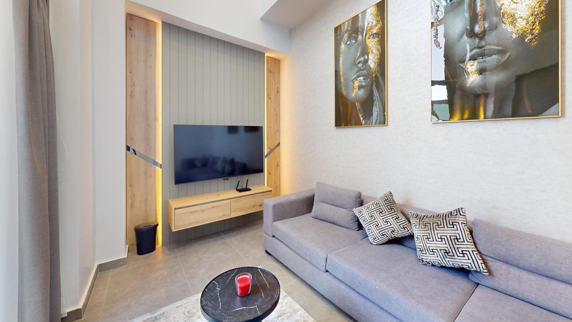 Al Fares Luxury Furnished Apartment-Damac Tower 외부 사진
