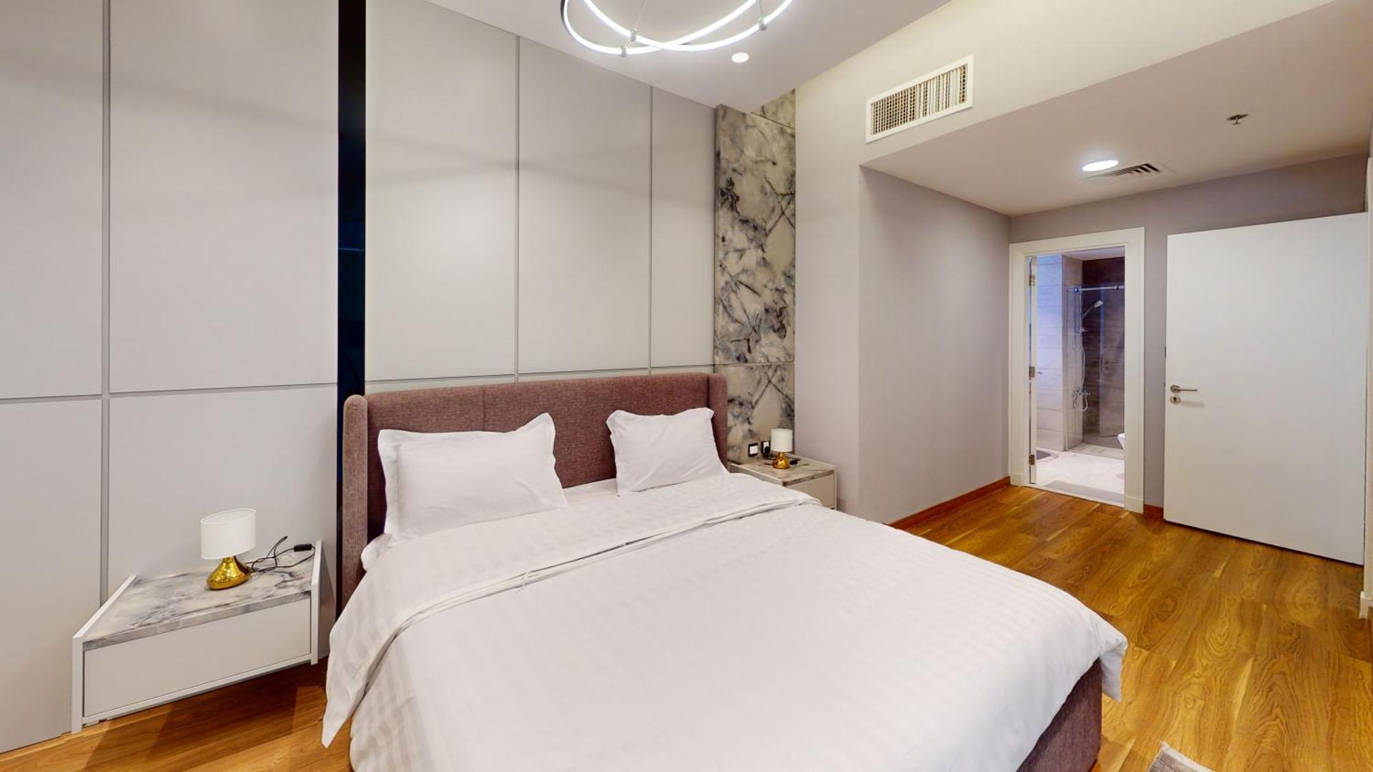 Al Fares Luxury Furnished Apartment-Damac Tower 외부 사진